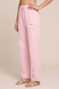 Zivame Athleisure Straight Leg Pants - Pink A Boo — thumbnail 2